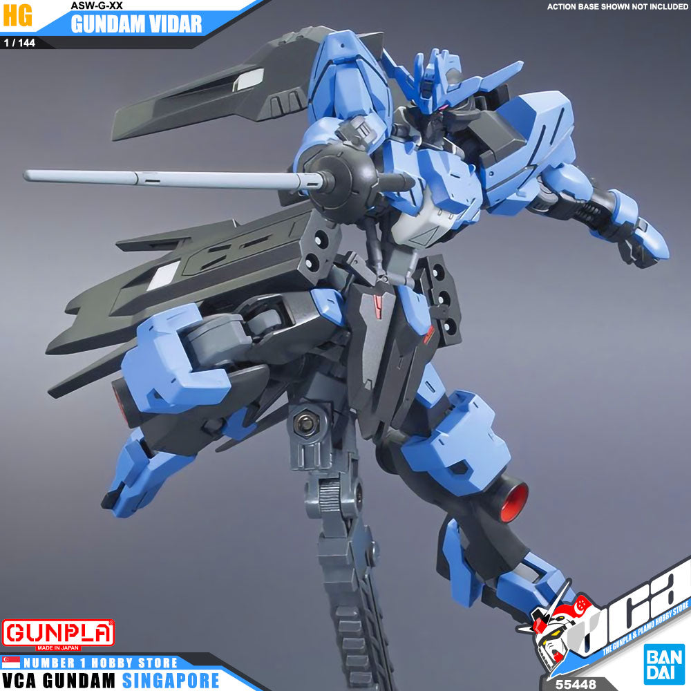Bandai Gunpla High Grade 1/144 HG Gundam Vidar