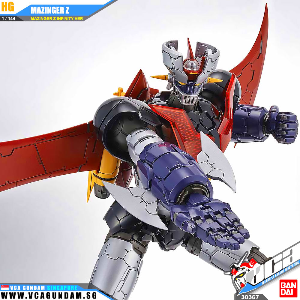 HG 无敌铁金刚 (MAZINGER Z Infinity VER)