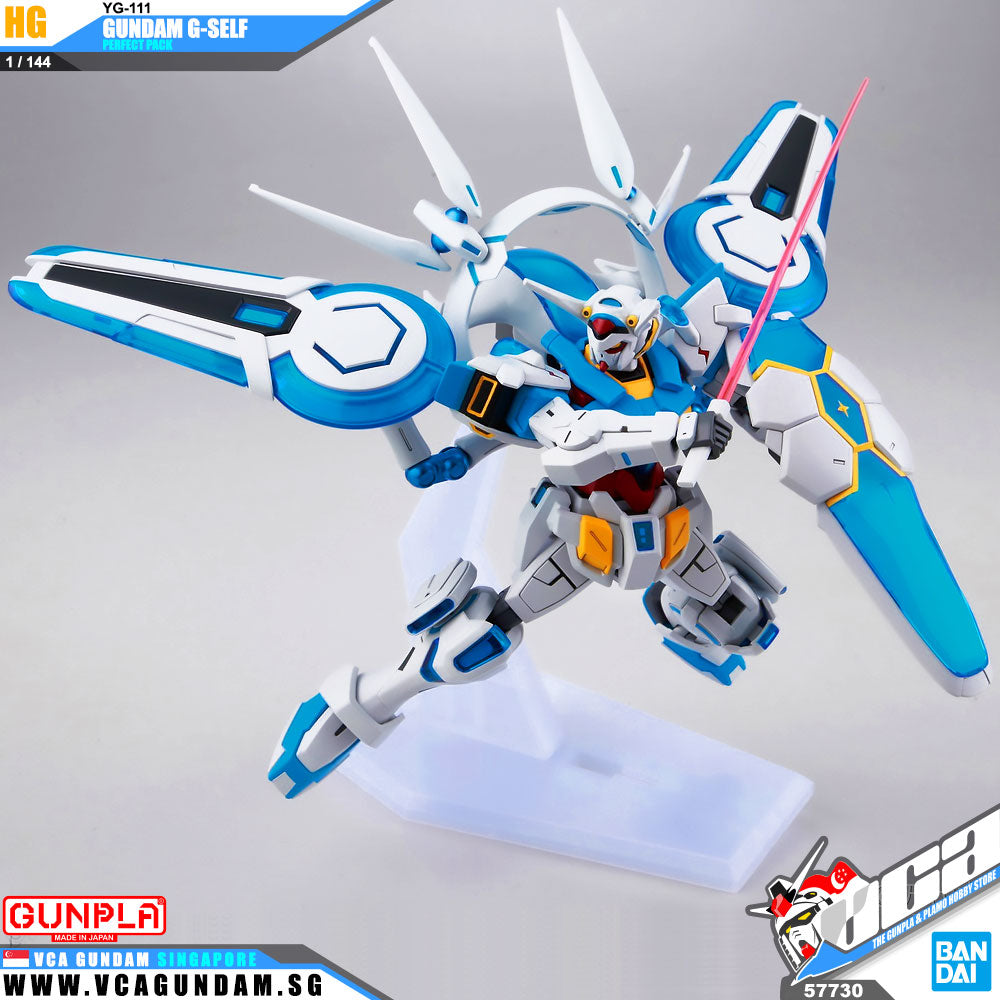 Bandai® Gunpla HG ReconguistaInG GUNDAM G-SELF PERFECT PACK