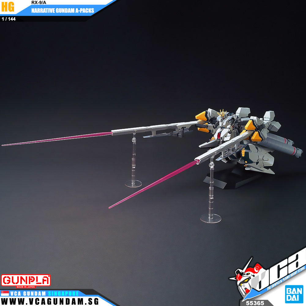 Bandai® Gunpla HG-UC RX-9/A NARRATIVE GUNDAM A P-PACKS