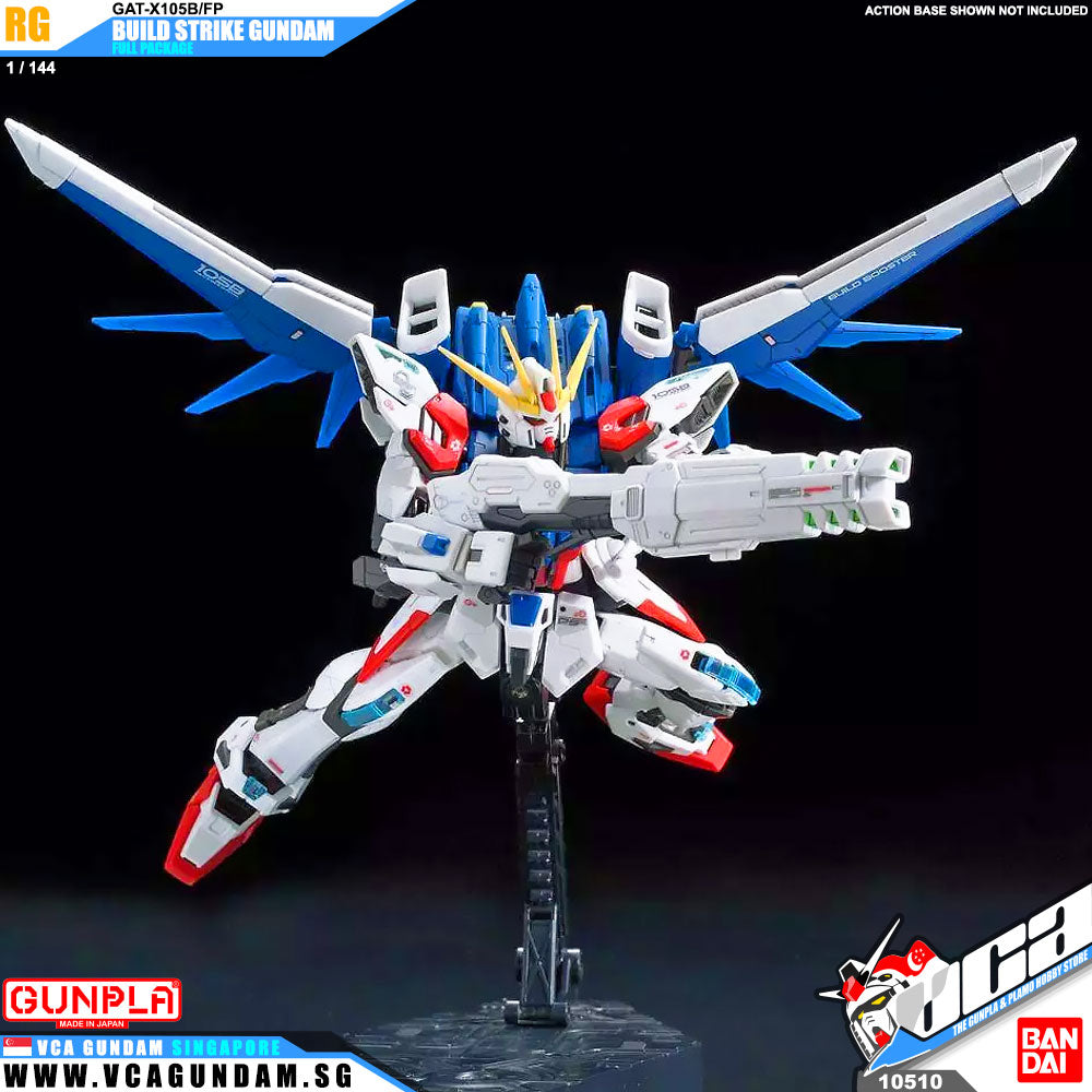 Bandai® Gunpla RG BUILD STRIKE GUNDAM FULL PACKAGE