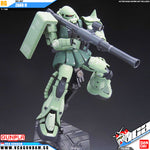 Bandai® Gunpla Real Grade (RG) MS-06F ZAKU II