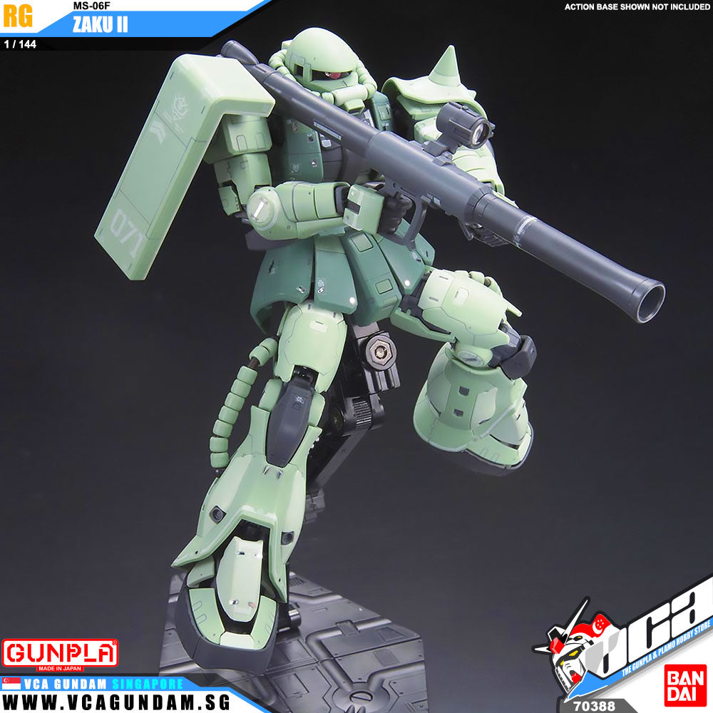 Bandai® Gunpla Real Grade (RG) MS-06F ZAKU II