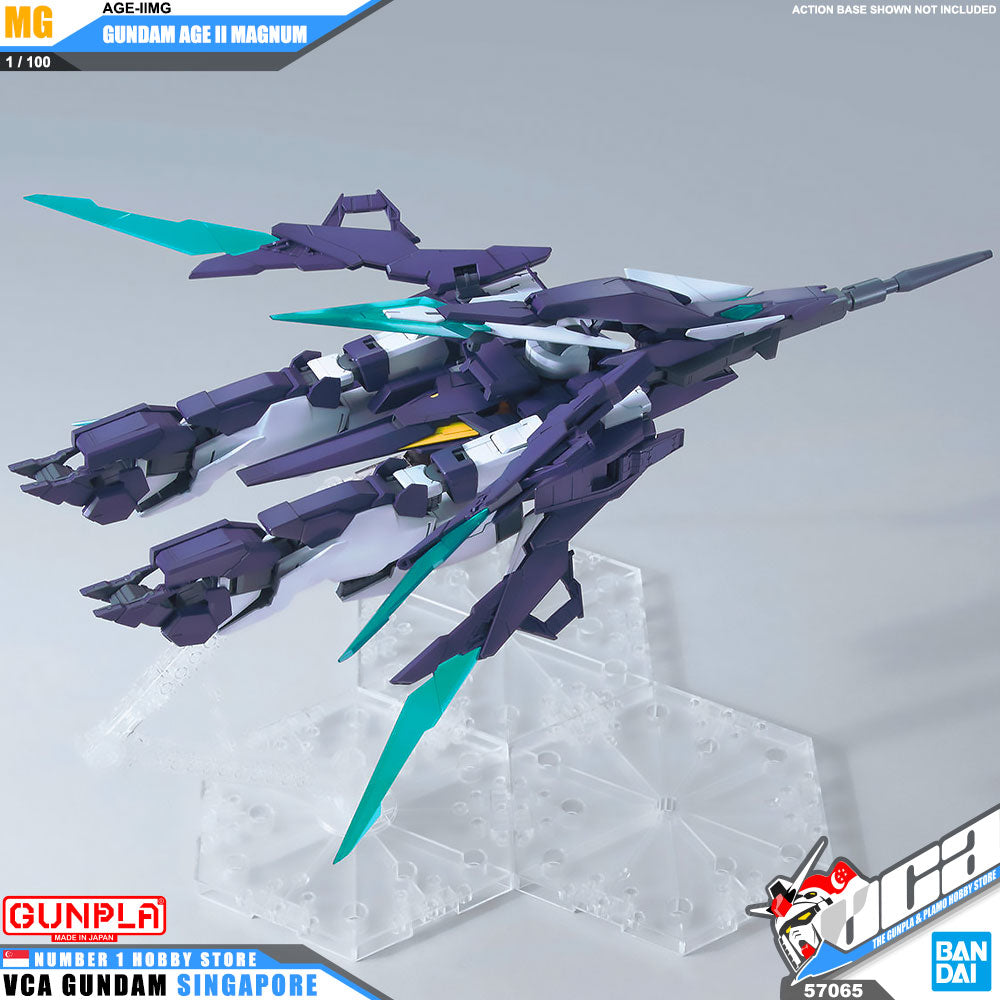 Bandai Gunpla Master Grade 1/100 MG Gundam Age II Magnum Model Kit