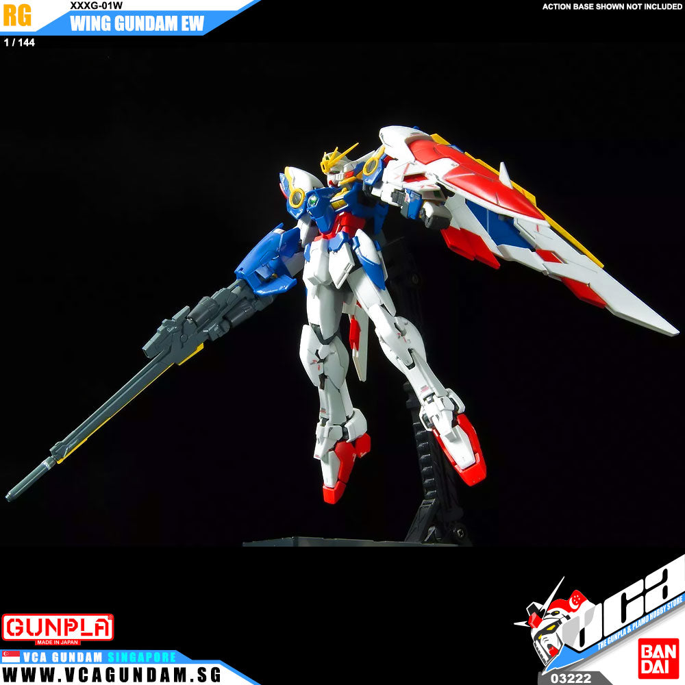 Bandai® Gunpla Real Grade (RG) WING GUNDAM EW