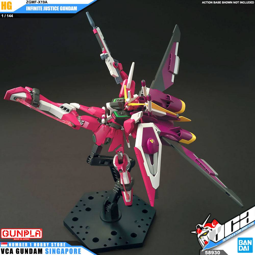 Bandai Gunpla High Grade Cosmic Era 1/144 HG CE Infinite Justice Gundam