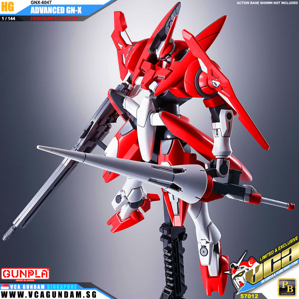 PremiumBandai® Gunpla HG DEBORAH'S ADVANCED GN-X