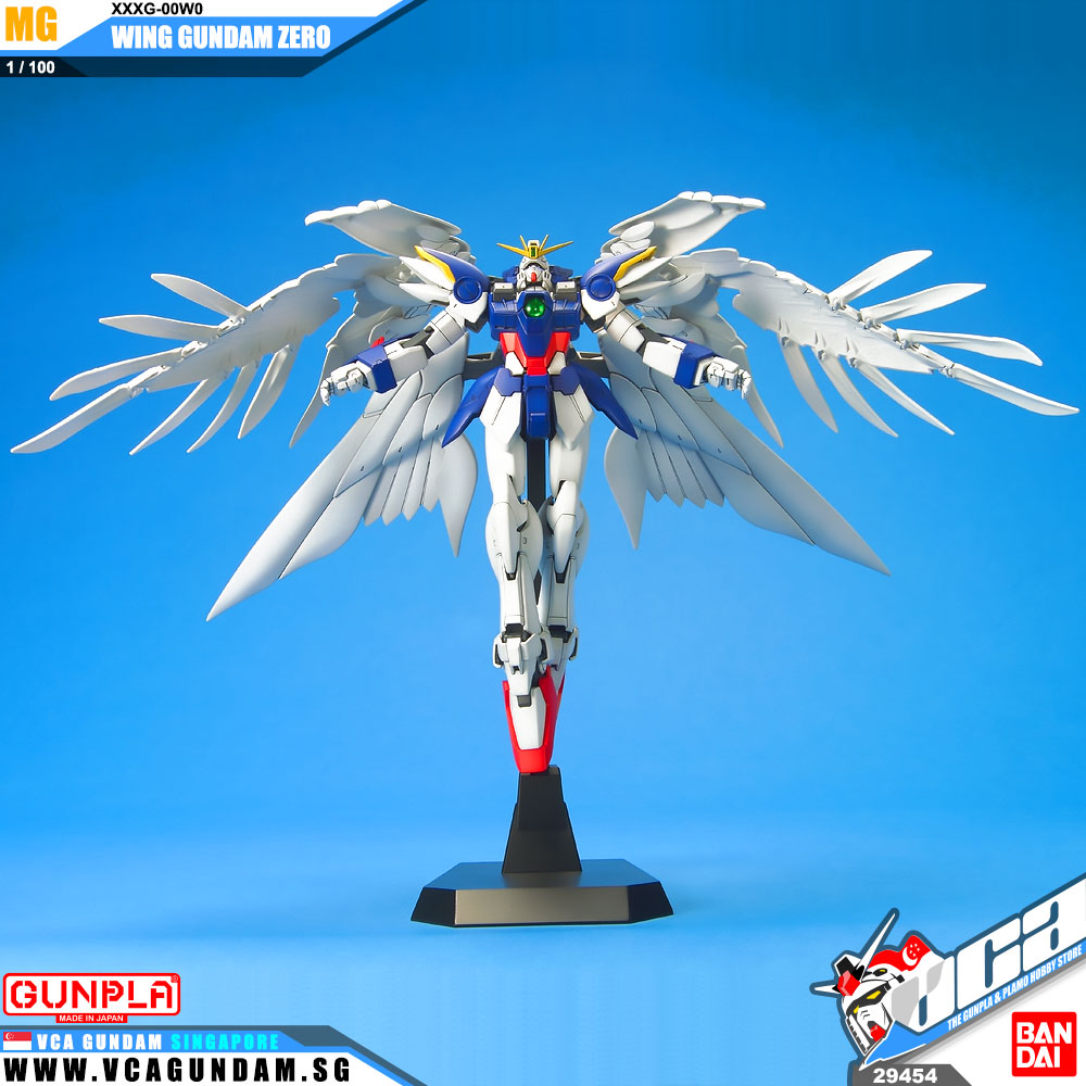 Bandai® Gunpla MG WING GUNDAM ZERO CUSTOM EW