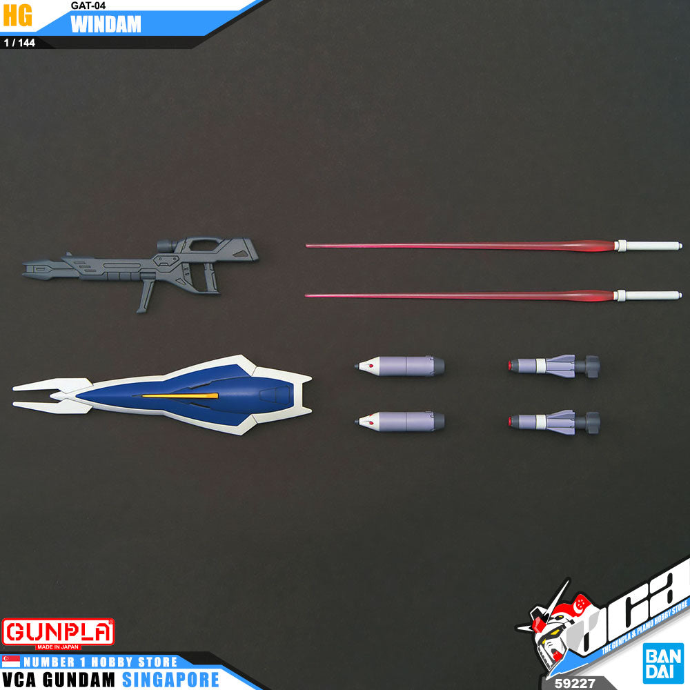 Bandai Gunpla High Grade Cosmic Era 1/144 HG CE GAT-04 Windam