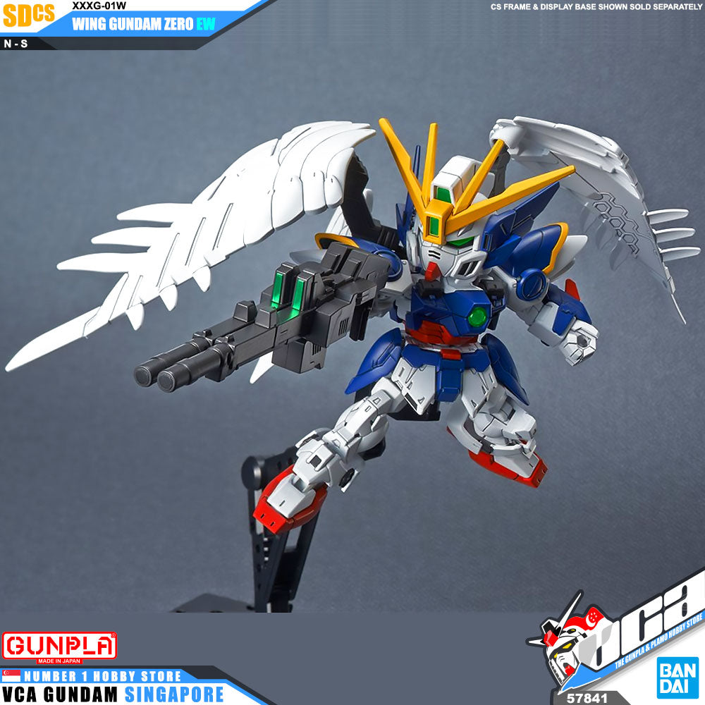 Bandai SD Cross Silhouette SDCS XXXG-00W0 Wing Gundam Zero EW