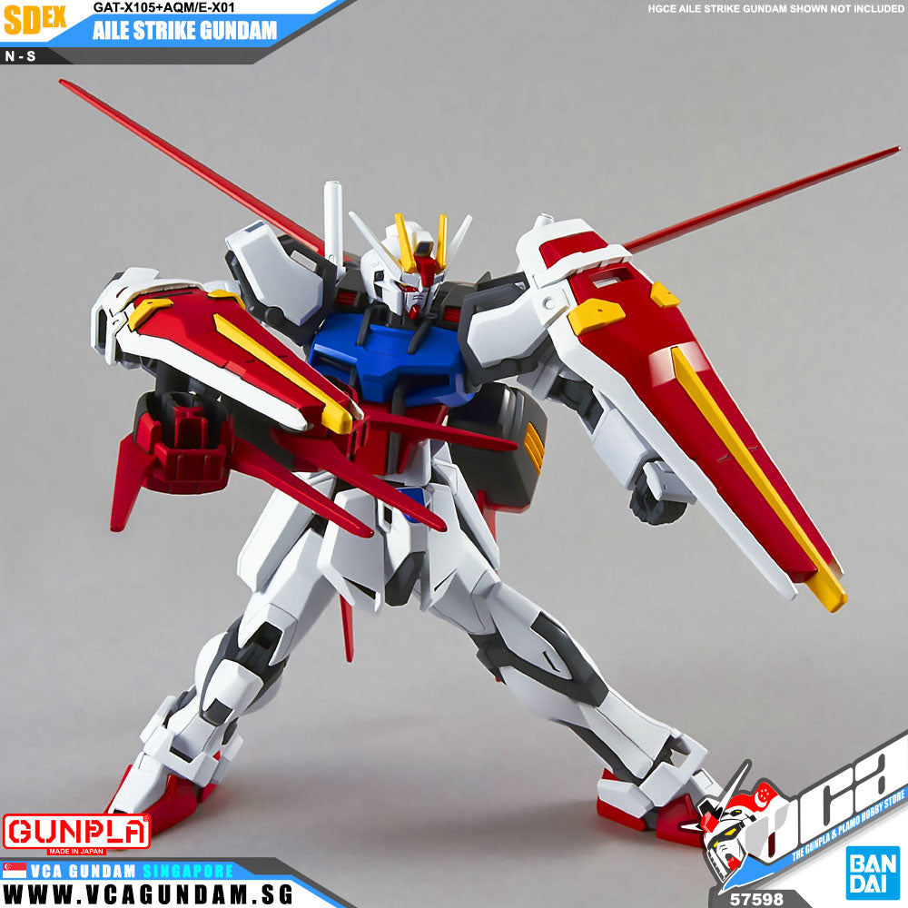 Bandai® Gunpla SD EX-Standard (SDEX) AILE STRIKE GUNDAM