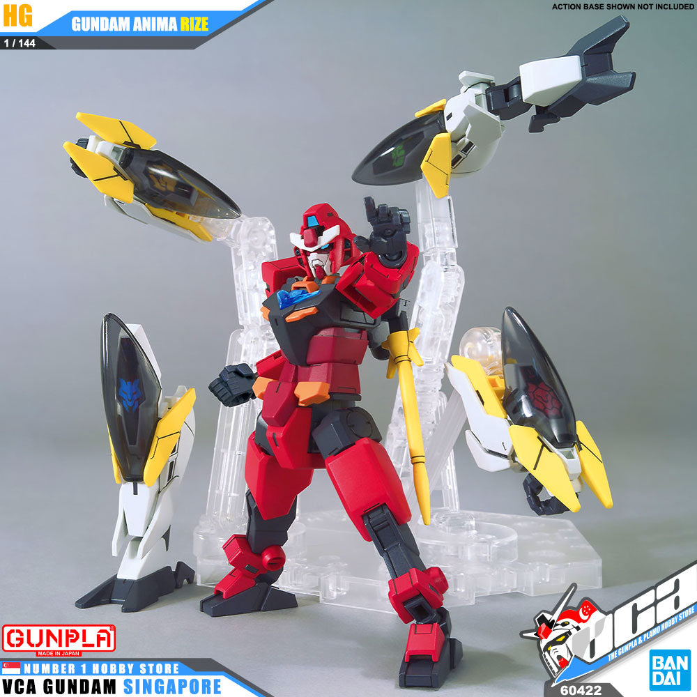 Bandai Gunpla High Grade 1/144 HG Gundam Anima Rize