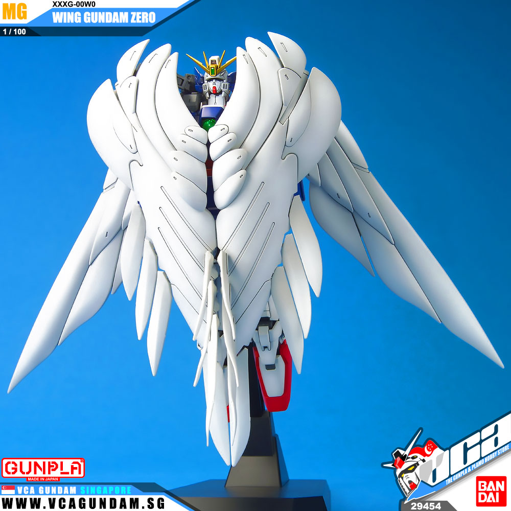 Bandai® Gunpla MG WING GUNDAM ZERO CUSTOM EW