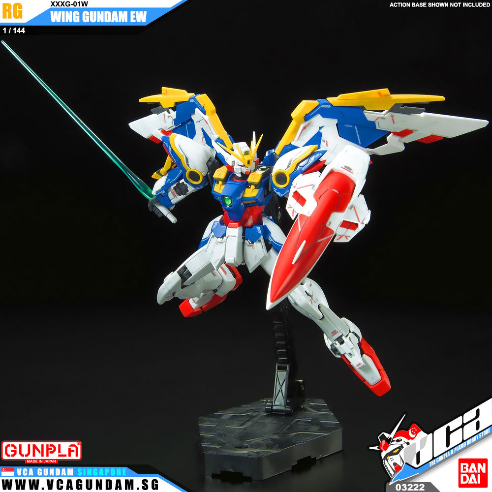 Bandai® Gunpla Real Grade (RG) WING GUNDAM EW