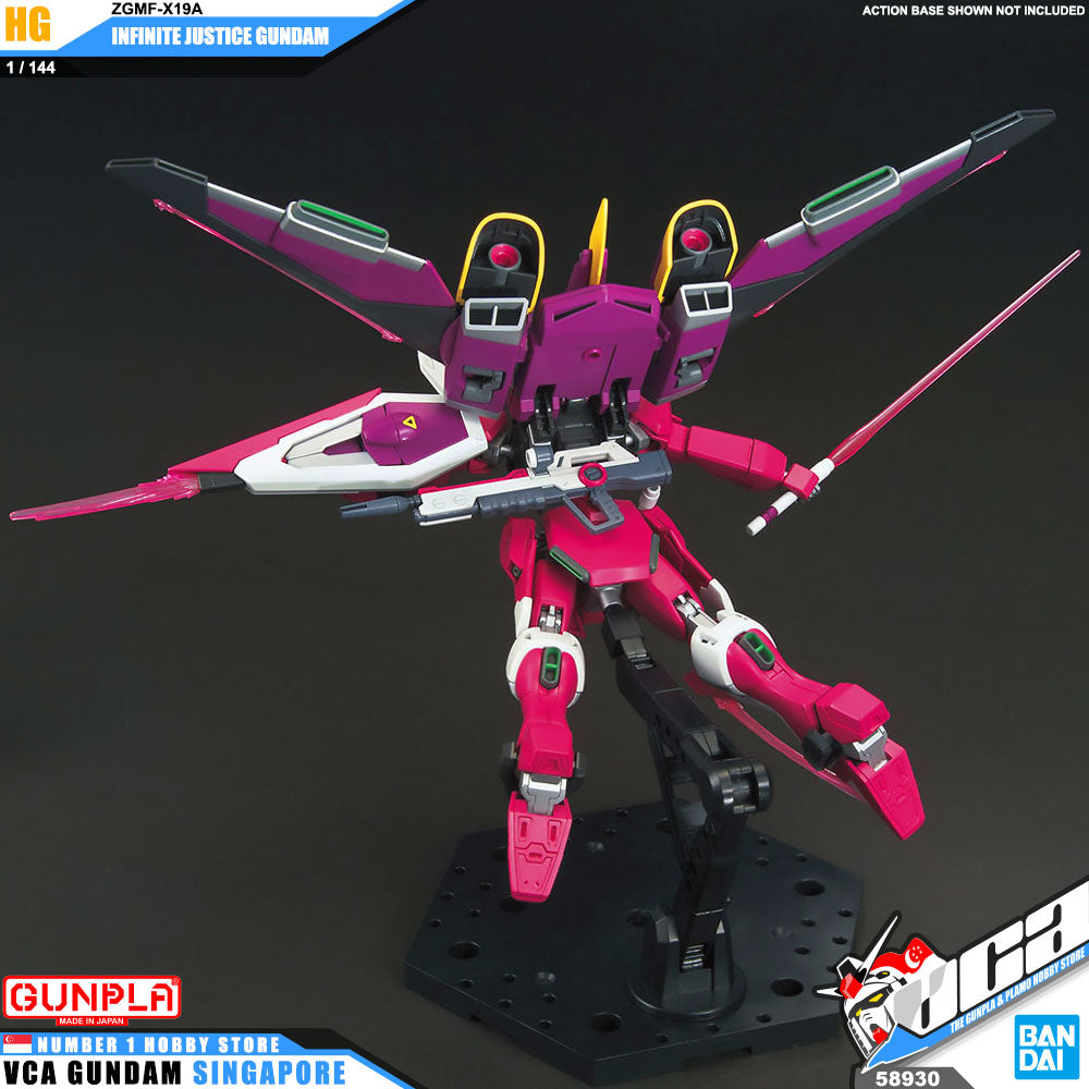 Bandai Gunpla High Grade Cosmic Era 1/144 HG CE Infinite Justice Gundam