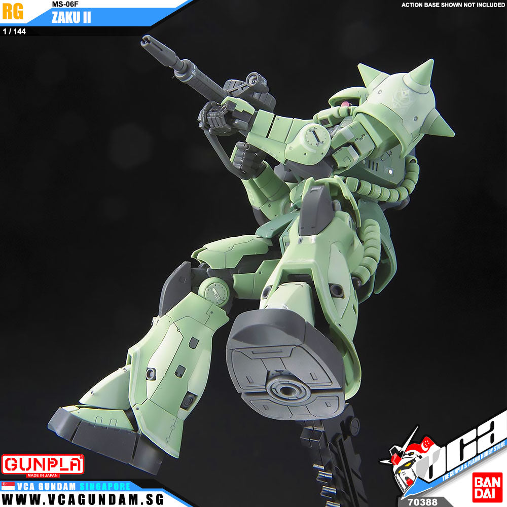 Bandai® Gunpla Real Grade (RG) MS-06F ZAKU II