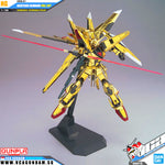 Bandai® Gunpla 1/100 AKATSUKI GUNDAM FULL SET (OOWASHI / SHIRANU PACK)