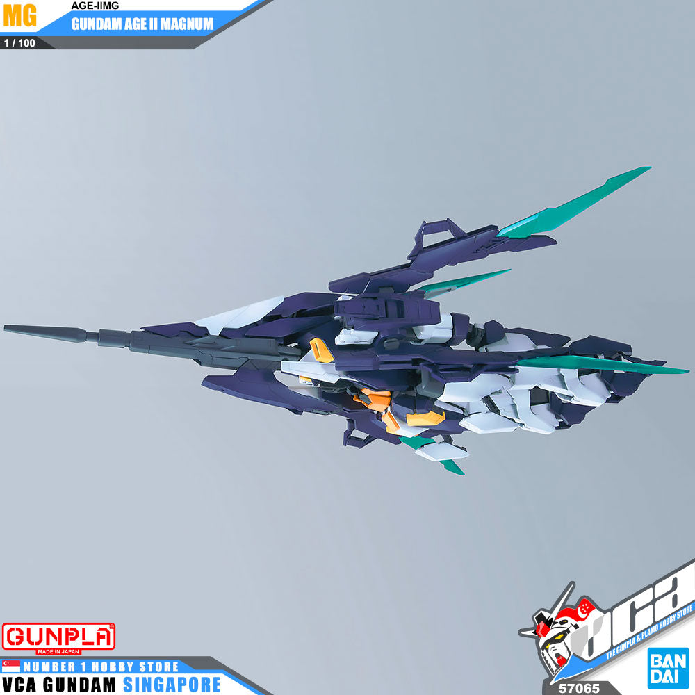 Bandai Gunpla Master Grade 1/100 MG Gundam Age II Magnum Model Kit