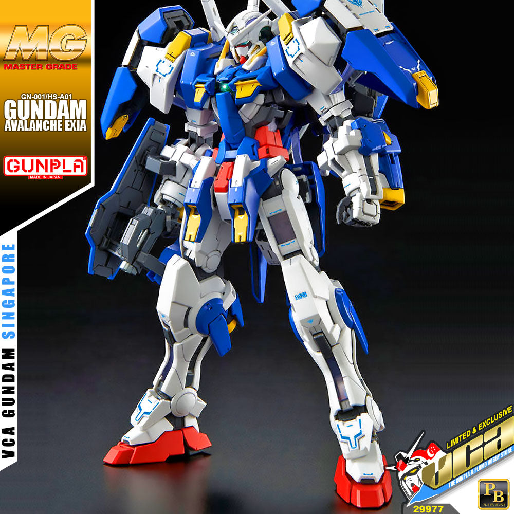 Bandai Gundam Avalanche Exia MG 1/100 Model Kit – A-Z Toy Hobby Bandai Gundam Avalanche Exia MG 1/100 Model Kit – A-Z Toy Hobby