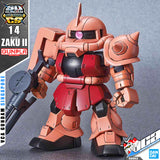 Bandai SD Cross Silhouette SDCS MS-06S Zaku II