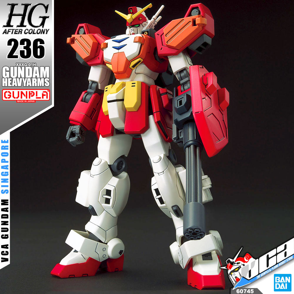 Bandai Gunpla High Grade 1/144 HG After Colony Gundam Heavyarms