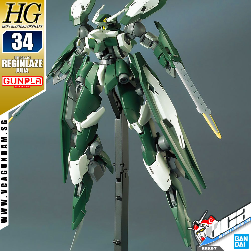Bandai® Gunpla HG-IBO EB-08JJC REGINLAZE JULIA