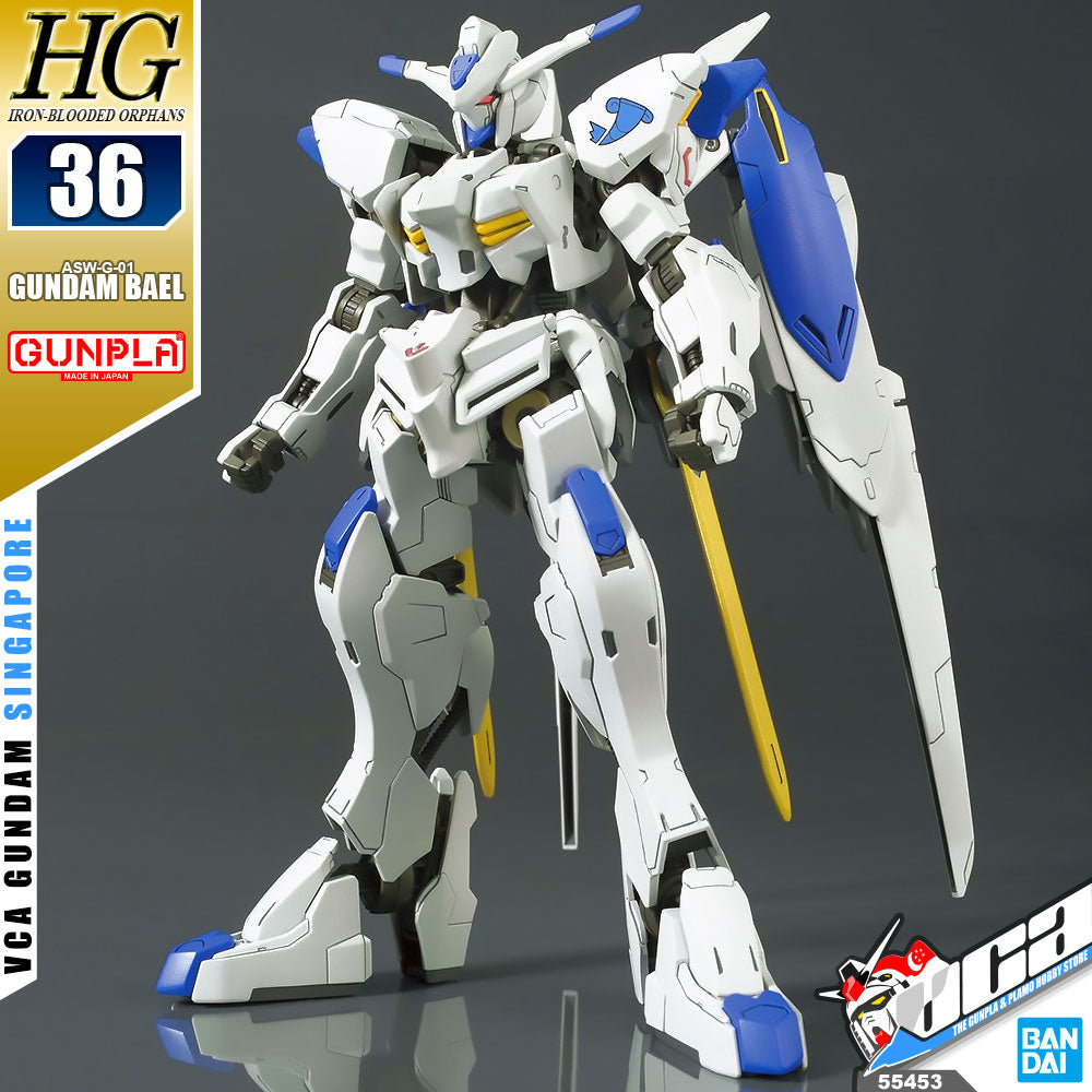 Bandai Gunpla High Grade 1/144 HG Gundam Bael