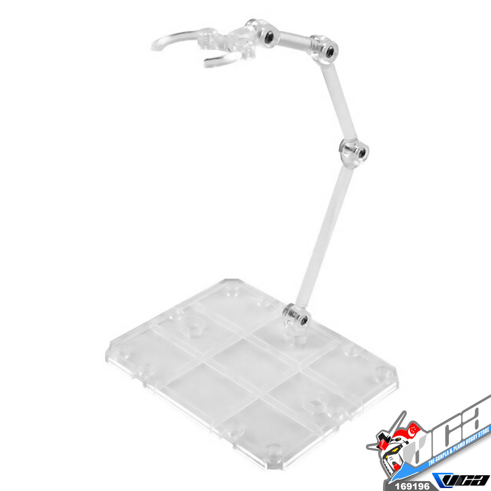 DUAL ACTION STAND (CLEAR)