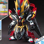 Bandai Gunpla Sangoku Soketsuden SD Xun Yu Strike Noir