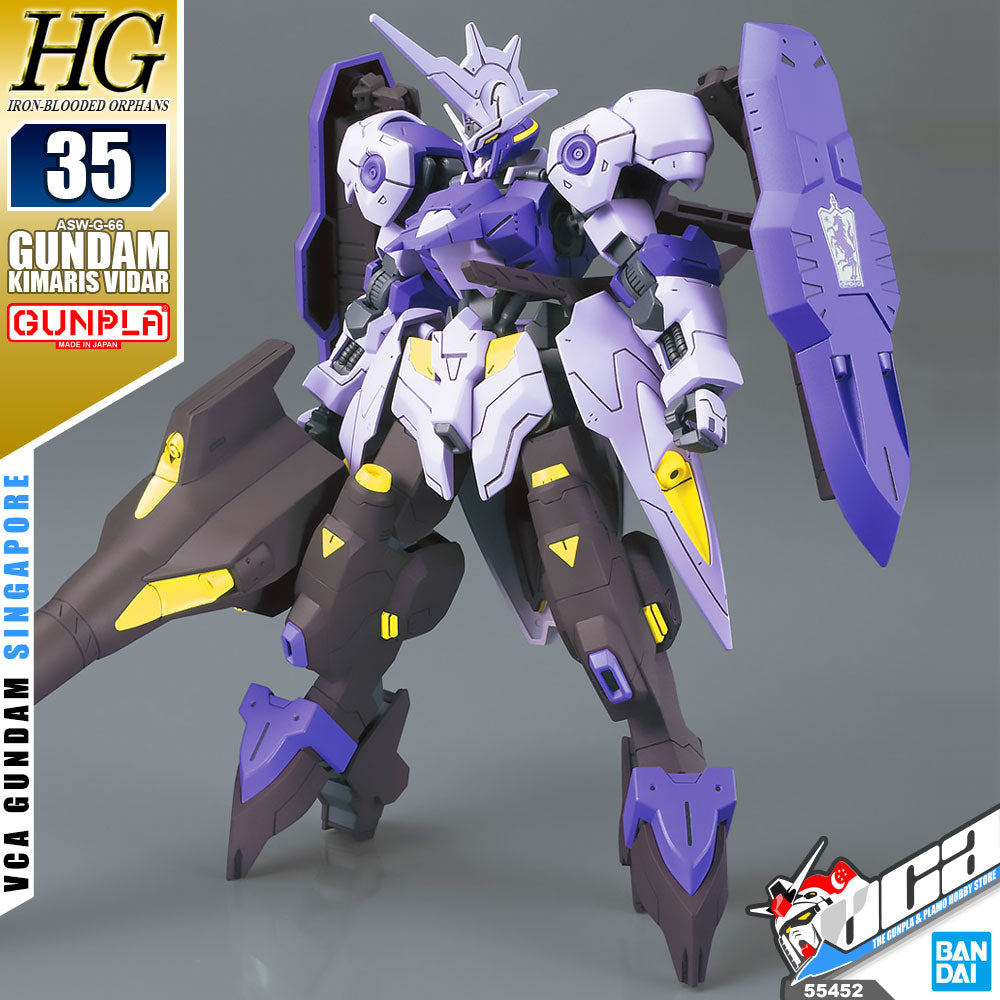 Bandai Gunpla High Grade 1/144 HG ASW-G-66 Gundam Kimaris Vidar
