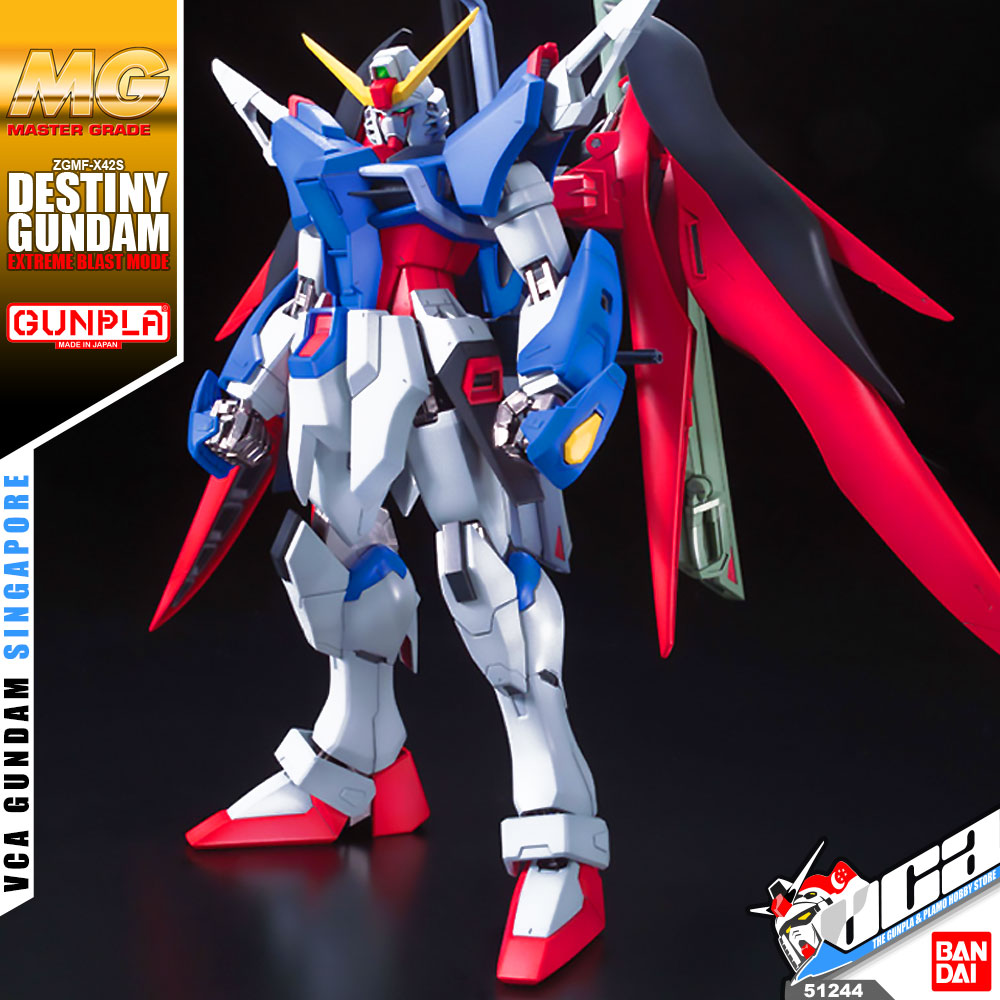 Bandai Gunpla Master Grade 1/100 MG ZGMF-X42S DESTINY GUNDAM EXTREME BLAST MODE