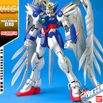Bandai® Gunpla MG WING GUNDAM ZERO CUSTOM EW