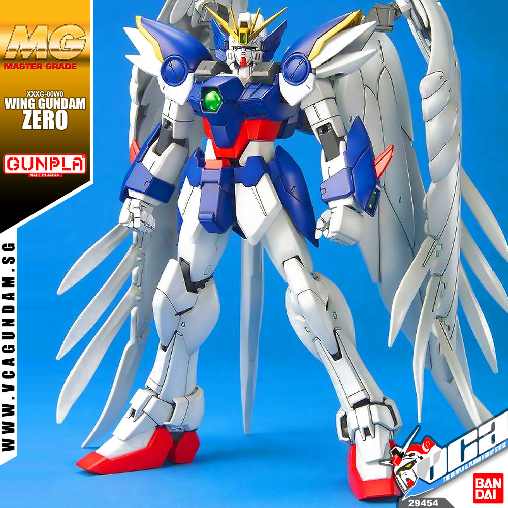 Bandai® Gunpla MG WING GUNDAM ZERO CUSTOM EW