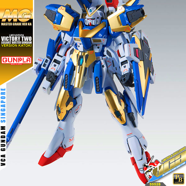 PremiumBandai® Master Grade MG VICTORY TWO ASSAULT BUSTER