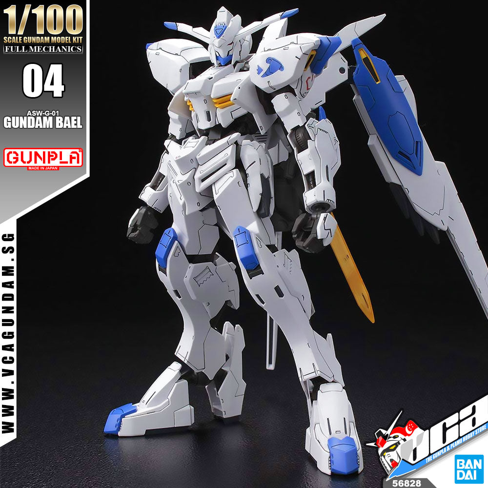 Bandai® Gunpla Full Mechanics 1/100 ASW-G-01 GUNDAM BAEL