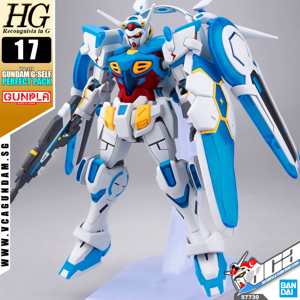 Bandai® Gunpla HG ReconguistaInG GUNDAM G-SELF PERFECT PACK