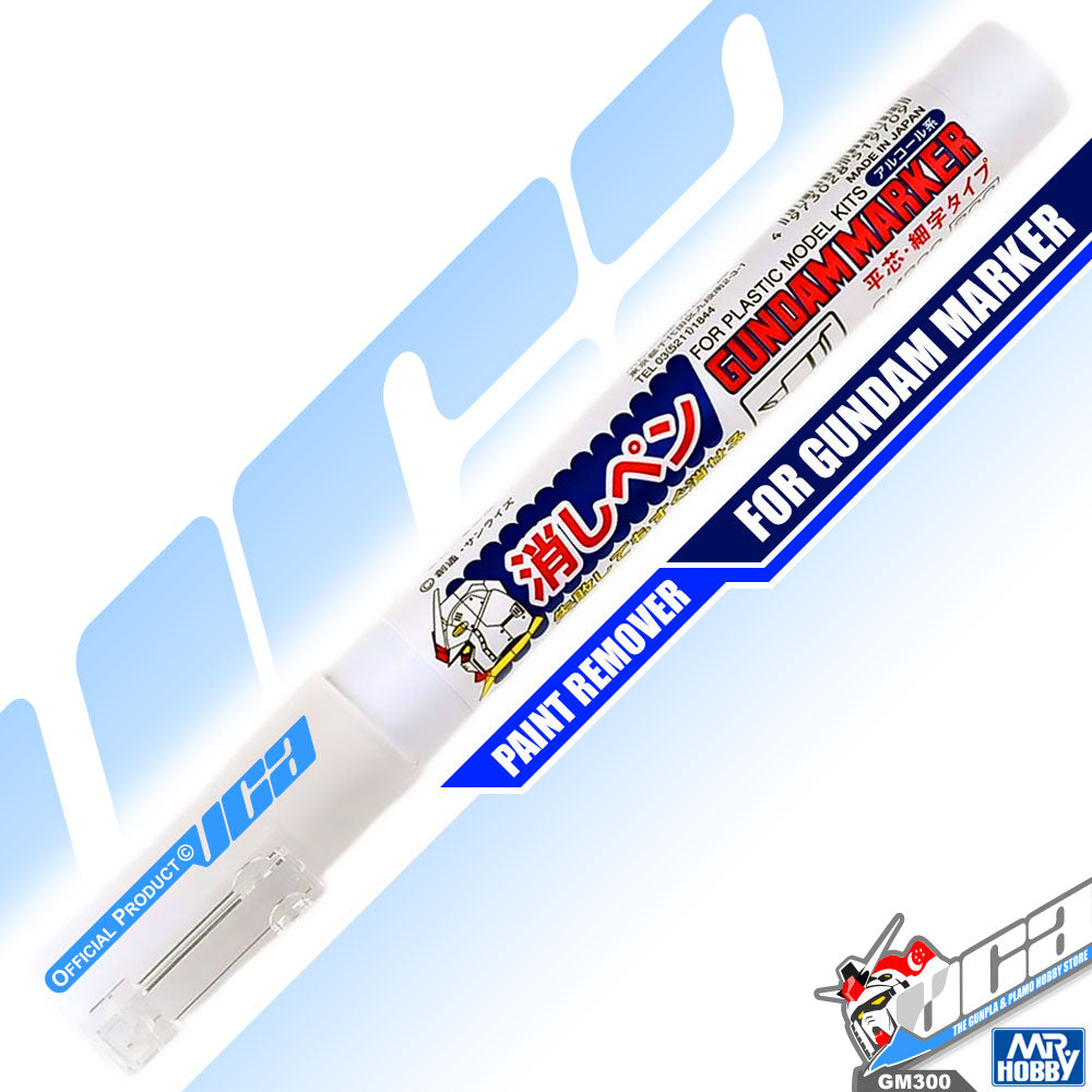 Mr.Hobby® GM300 GUNDAM MARKER PAINT REMOVER / ERASER
