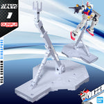 Bandai Action Base 1 White Color for Gundam Gunpla Plastic Model Kit