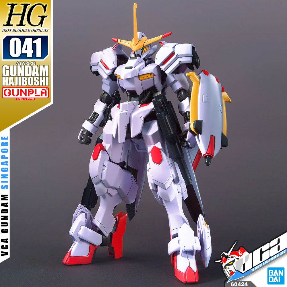 Bandai Gunpla High Grade 1/144 HG Gundam Hajiroboshi