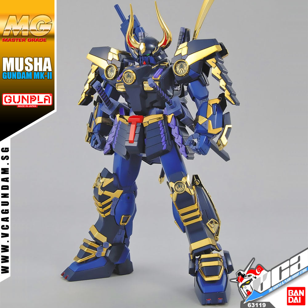 Bandai® Gunpla Master Grade (MG) MUSHA GUNDAM MK-II