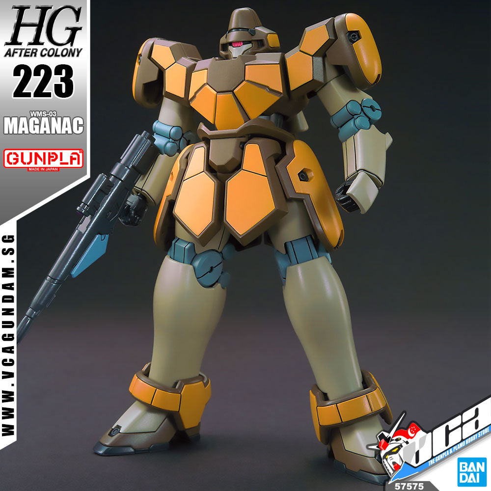 Bandai® Gunpla HG AfterColony (HGAC) WMS-03 MAGANAC
