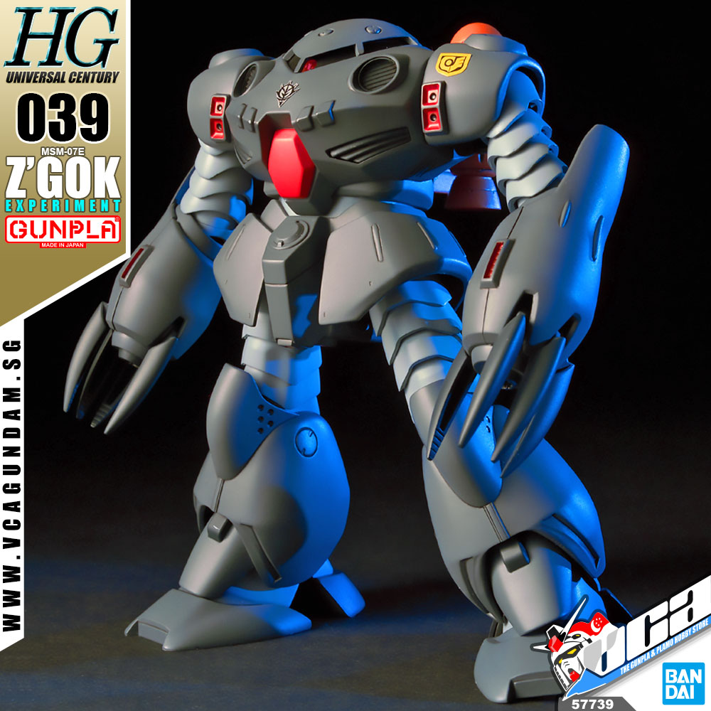 Bandai® Gunpla HG-UC MSM-07E Z'GOK EXPERIMENT