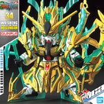 Bandai Gunpla Sangoku Soketsuden SD Wu Sheng Guan Yu Yun Chang Nu Gundam