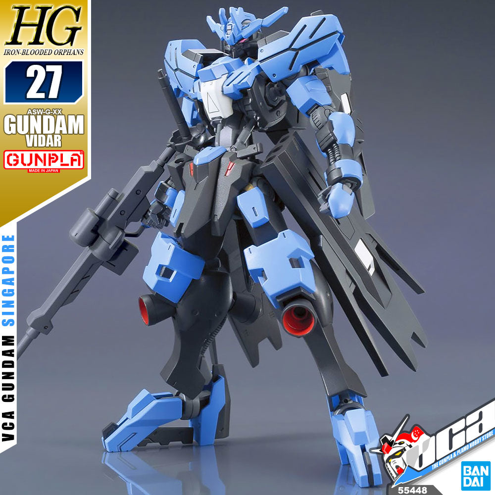 Bandai Gunpla High Grade 1/144 HG Gundam Vidar