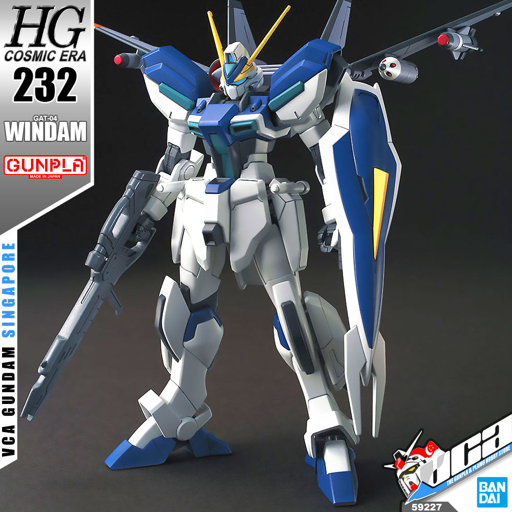 Bandai Gunpla High Grade Cosmic Era 1/144 HG CE GAT-04 Windam