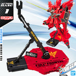 Bandai Action Base 1 Sinanju Ver for Gundam Gunpla Plastic Model Kit