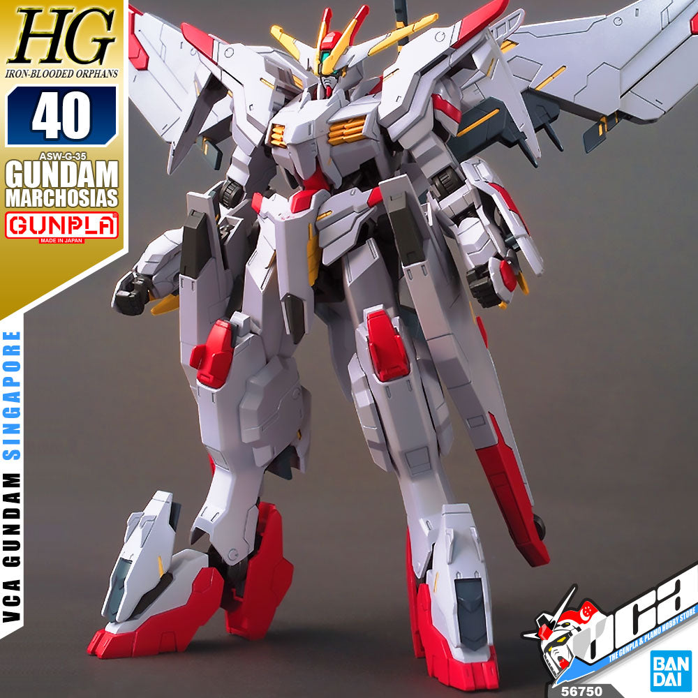 Bandai Gunpla High Grade 1/144 HG Gundam Marchosias