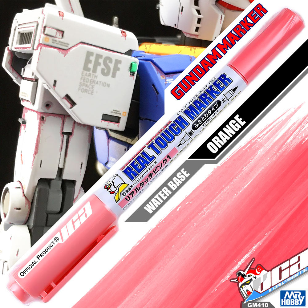 GSI CREOS MR HOBBY GM410 GUNDAM REAL TOUCH MARKER PAINT PINK HOBBY PEN VCA GUNDAM SINGAPORE