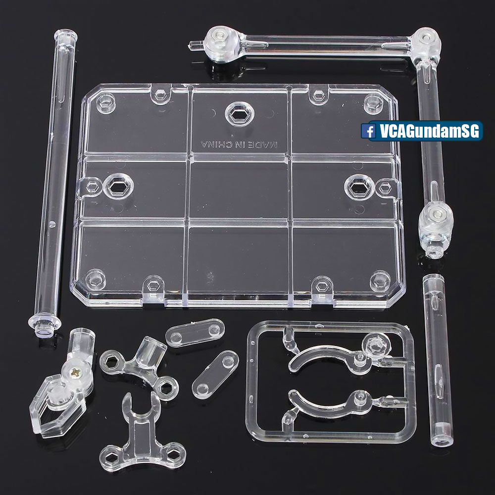 DUAL ACTION STAND (CLEAR) Packaging