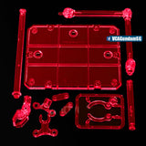 Gundam DUAL ACTION STAND (CLEAR RED) Packaging